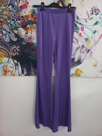 Gave paarse velours flared broek maat S, Kleding | Dames, Paars, Ophalen of Verzenden, Zo goed als nieuw, Maat 36 (S)