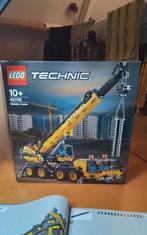 Lego technic mobile crane 42108, Ophalen of Verzenden, Zo goed als nieuw