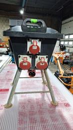 bouwstroomkast bouwpaddestoel stroomkast verdeelkast 32A, Doe-het-zelf en Verbouw, Elektra en Kabels, Ophalen, Gebruikt, Overige typen