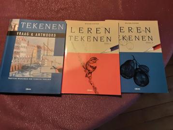LEREN TEKENEN DEEL 1 EN 2  TEKENEN VRAAG EN ANTWOORD  beschikbaar voor biedingen
