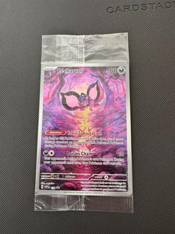 Pecharunt 129 Black Star Promo Sealed beschikbaar voor biedingen