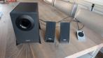 Edifier M1360 2.1 Speakers en Bass, Ophalen, Zo goed als nieuw, Audiokanaal 2.1, Edifier