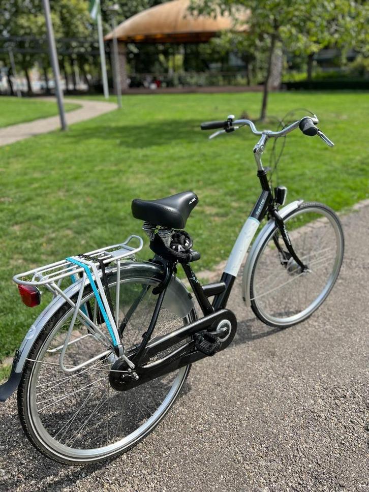 Sparta damesfiets marathon 7.0, Fietsen en Brommers, Fietsen | Dames | Damesfietsen, Zo goed als nieuw, Sparta, (Extra) lage instap