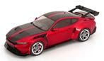Ford Mustang GTD 2025 Rood Metallic / Mat Zwart 1-18 Ixo Mo, Hobby en Vrije tijd, Modelauto's | 1:18, Overige merken, Tschuiten@hotmail.com