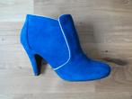 Invito Kobaltblauwe Enkellaarsjes - Maat 39, Kleding | Dames, Schoenen, Ophalen of Verzenden