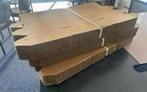 Tube triangular bruine Raja 60X640MM, Doe-het-zelf en Verbouw, Kratten en Dozen, Ophalen, Doos, Opvouwbaar, 40 tot 60 cm