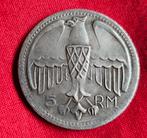 Duitse 5 Reichsmark 1935 - Adolf Hitler, Postzegels en Munten, Munten | Europa | Niet-Euromunten, Ophalen of Verzenden, Duitsland