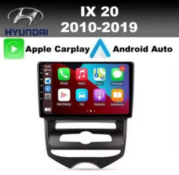 Hyundai ix20 radio navigatie android 15 dab+ carplay wifi  beschikbaar voor biedingen