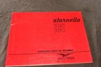 Moto Guzzi Stornello 125 160 1971 catalogo parti di ricambio, Motoren, Ophalen of Verzenden, Moto Guzzi