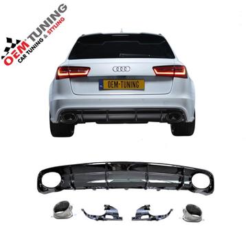 A6 S6 Diffuser | RS6 Design | 2014 - 2018 | voor sline | chr beschikbaar voor biedingen