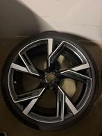 Audi RS6 22 inch velgen incl winterband, Ophalen, Gebruikt, Banden en Velgen, 21 inch