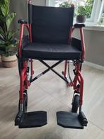 Zo goed als nieuwe rolstoel voor binnen en buiten, Ophalen, Duwrolstoel