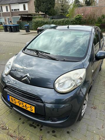 Citroen C1 1.0i 68PK 5D 2010 Grijs AIRCO