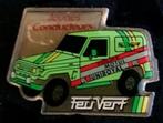 Feu Vert 4x4 pin, Verzamelen, Verzenden, Nieuw, Transport, Speldje of Pin