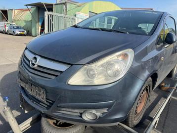 Opel Corsa 1.2-16V Enjoy 2008 veel onderdelen voorradig  beschikbaar voor biedingen
