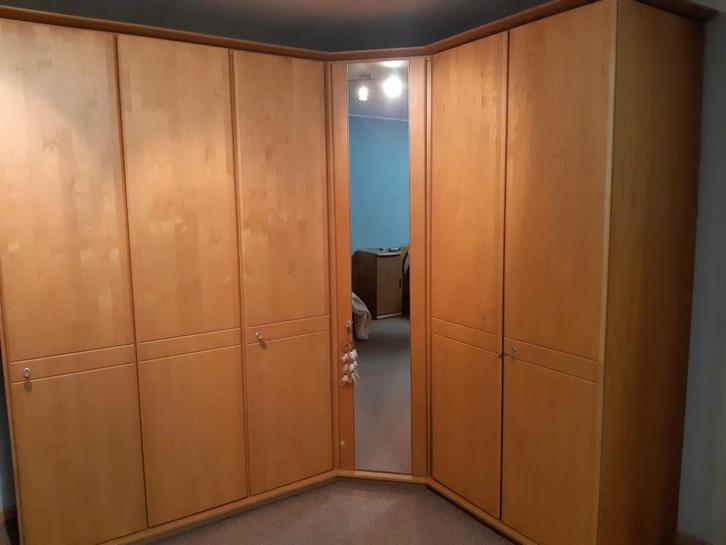 Complete Slaapkamer "Vanessa"., Huis en Inrichting, Slaapkamer | Complete slaapkamers, Zo goed als nieuw, Tweepersoons, Ophalen