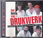 Drukwerk - Het Beste van Drukwerk, Cd's en Dvd's, Cd's | Nederlandstalig, Pop, Gebruikt, Ophalen of Verzenden