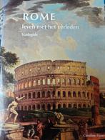 Rome leven met het verleden - Caroline Fisser, Ophalen of Verzenden, Europa, Reisgids of -boek, Overige merken