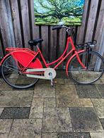 Oma fiets met licht en slot en transport rekje, 53 tot 56 cm, Ophalen of Verzenden, Zo goed als nieuw