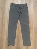 Penn&Ink pantalon broek rechte pijp print zwart wit 36/S, Penn & Ink, Zwart, Ophalen of Verzenden, Zo goed als nieuw