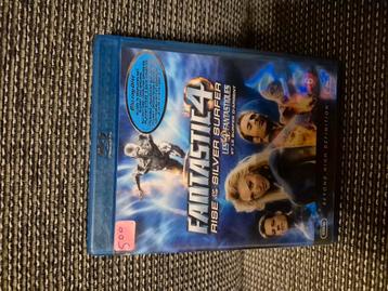 Bluray fantastic 4 rise of the silver surfer beschikbaar voor biedingen