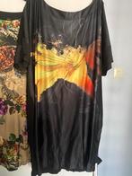 MAT fashion tuniek zwart tuniek, L, Kleding | Dames, Grote Maten, Ophalen, Zo goed als nieuw, MAT, Blouse of Tuniek