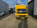 Foodtruck frietwagen mb100, Ophalen