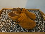 Sanita clogs mt 39, Kleding | Dames, Schoenen, Ophalen of Verzenden, Zo goed als nieuw, Bruin