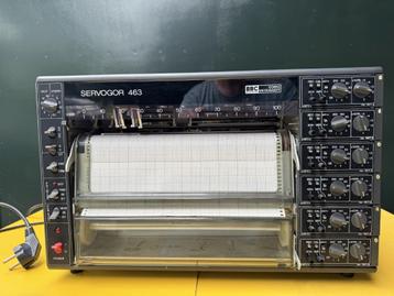 Servogor 463 BBC ABB Goerz Metrawatt Paper Chart Recorder beschikbaar voor biedingen