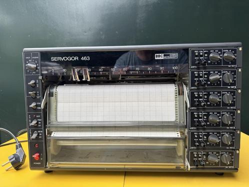 Servogor 463 BBC ABB Goerz Metrawatt Paper Chart Recorder, Doe-het-zelf en Verbouw, Meetapparatuur, Gebruikt, Overige meters, Ophalen