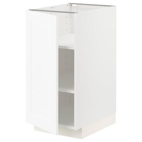 Metod IKEA 2x keukenkast onder, Huis en Inrichting, Keuken | Keukenelementen, Gebruikt, Minder dan 100 cm, Minder dan 50 cm, 50 tot 75 cm