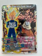 DBS - The Power of a Super Saiyan BT13-120 SR, Ophalen of Verzenden, Nieuw, Losse kaart