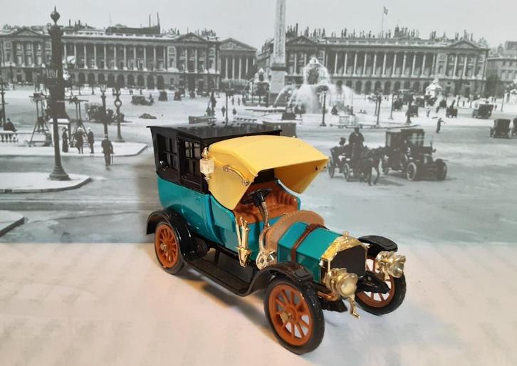 1:43 Bianchi Type C 20/30 HP Landaulet 1905; Rio: #28, Hobby en Vrije tijd, Modelauto's | 1:43, Gebruikt, Auto, Overige merken