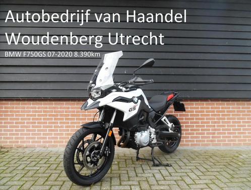 BMW All-Road F750GS F 750 GS ABS 07-2020 8.390km, Motoren, Motoren | BMW, Bedrijf, Toermotor, meer dan 35 kW, ABS, Cruise Control