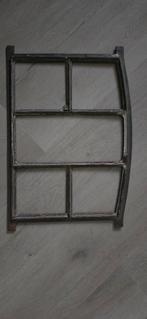 Oud ijzeren stalraam, Doe-het-zelf en Verbouw, Glas en Ramen, Ophalen, Gevelraam of Ruit, Gebruikt, Minder dan 80 cm