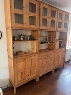 Buffetkast H245cm x B250cm x D35,5cm., Ophalen, Minder dan 100 cm, 25 tot 50 cm, Glas