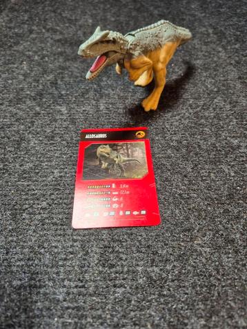 Dinosaurus allosaurus mc donalds beschikbaar voor biedingen