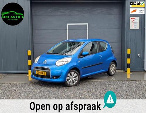 Citroen C1 1.0-12V Selection, NAP, AIRCO, 1e EIGENAAR, NEW A, Auto's, Citroën, Bedrijf, Te koop, C1, ABS, Airbags, Airconditioning