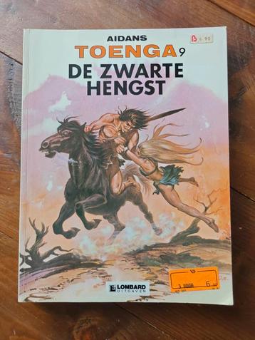 Toenga Stripboeken - Diverse Nummers 1976-1986 beschikbaar voor biedingen