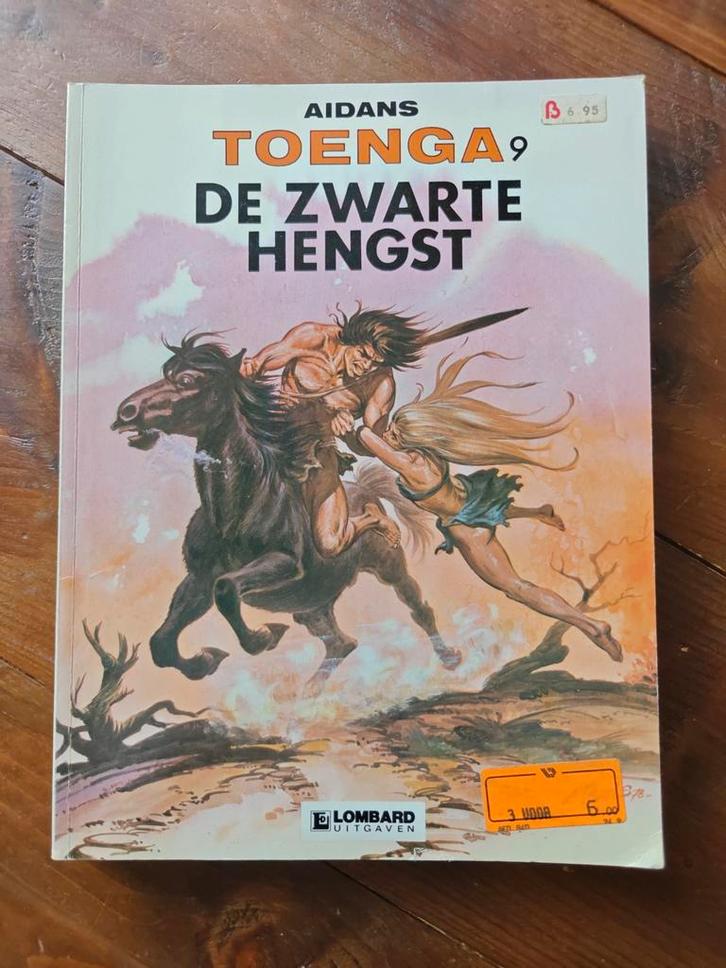 Toenga Stripboeken - Diverse Nummers 1976-1986, Boeken, Stripboeken, Gelezen, Meerdere stripboeken, Ophalen of Verzenden