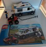Lego 60043 Prisoner Transporter, Ophalen of Verzenden, Gebruikt, Complete set, Lego