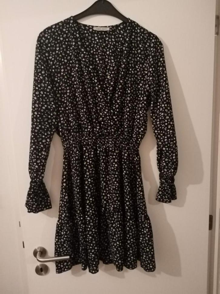 Cars jeans jurk maat XL, Kleding | Dames, Jurken, Zo goed als nieuw, Maat 42/44 (L), Zwart, Knielengte, Ophalen of Verzenden