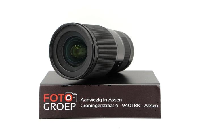 Sigma 16mm f/1.4 EF-M - Nette staat €319 (Assen), Audio, Tv en Foto, Fotografie | Lenzen en Objectieven, Gebruikt, Groothoeklens