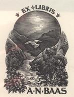 1284 Ex Libris Nederland : Thijs Mauve, 1947, Verzenden