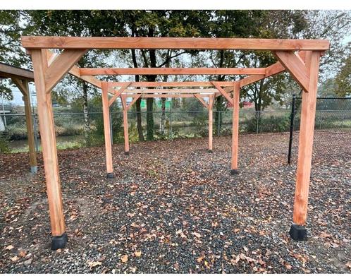 Bouwpakket Carport 960x410x210cm incl beschrijving, Tuin en Terras, Overkappingen, Nieuw, Carport, Ophalen