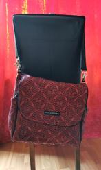 Petunia Pickle Bottom tas, Ophalen, Zo goed als nieuw, Rood