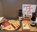 Complete Set crêpepan 25 cm ingrediënten & receptenboekje, Ophalen of Verzenden, Zo goed als nieuw, Rvs, Koekenpan of Braadpan