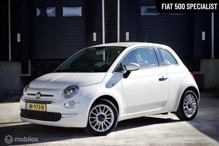 Fiat 500 0.9 TwinAir Turbo Lounge |Nieuwe Koppeling| Airco |, Auto's, Fiat, Bedrijf, Te koop, ABS, Airbags, Airconditioning, Alarm
