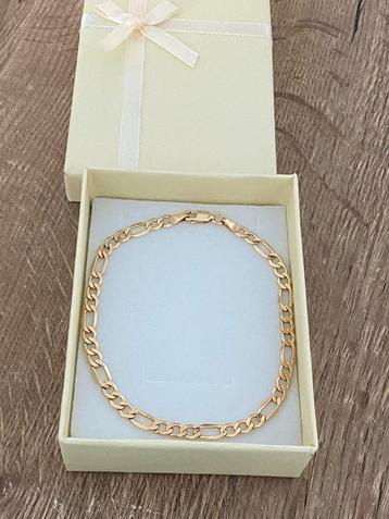 14 karaat gouden armband 