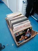 Grote partij lp's, Cd's en Dvd's, Vinyl | Verzamelalbums, Gebruikt, Ophalen